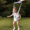 Two-in-One Baby Walker & Toddler Standing Aid with Anti-Fall and Anti-Choke Features