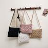 Fashionable Woven Phone Bag for Beach Vacation - Beachside Crossbody Bag