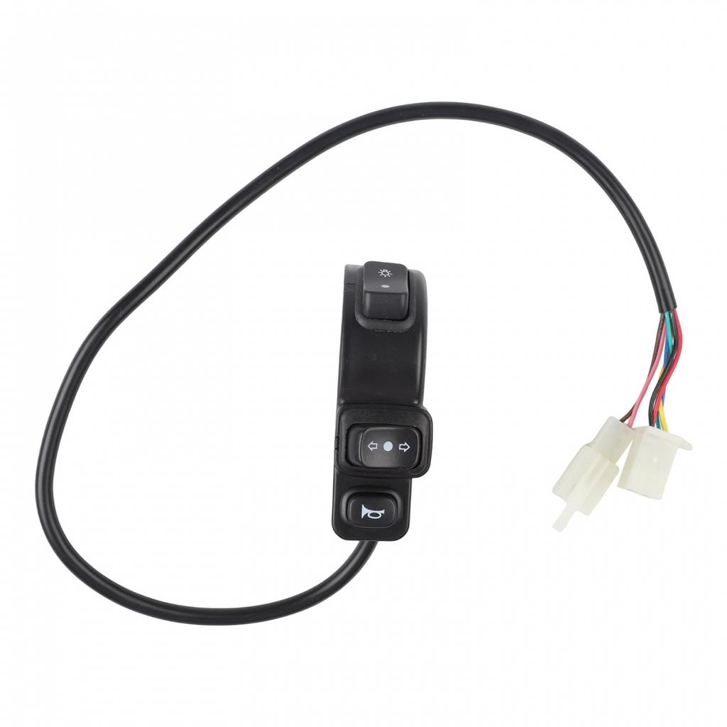 Přední světla Směrová světla ATV Čtyřkolka Tlačítko Snadné Použití