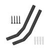Animal Trophy Display As Shown Skull Display Rack Elegant Skull Wall Mount Large Trophy Hanger Crafted From Heavy-duty Steel