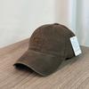 Fashion Hat Autumn and Winter Embroidery Baseball Cap Korean Version Casual Cap Versatile Men's Sunscreen Hat Soft Top Cotton Cloth Sun Hat Women