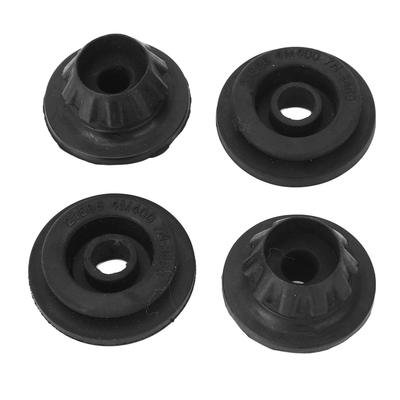 Bucha de Montagem Superior do Radiador Baixo Ruído Isolador Inferior do Radiador Material de Borracha Substituição Substituição Pacote de 4