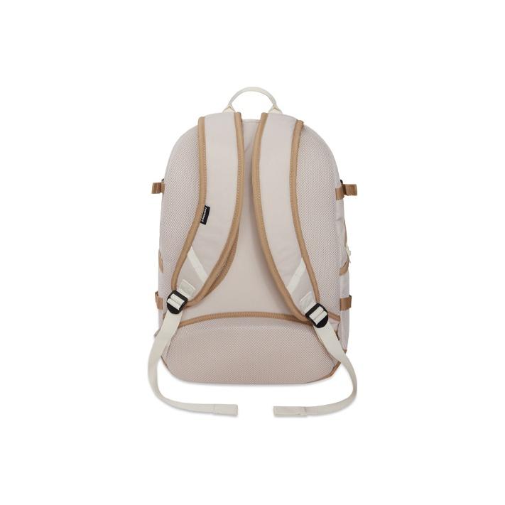 New Converse Straight Edge Polyester Backpack Regular Unisex Khaki/Milk White 10023003-A02