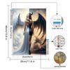 Diamond Painting Set DIY 5D Full Diamond Angel and Demon Fantasy Art Crafts for Home Wall Decoration