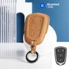 3 4 Buttons Car Key Case Cover Shell Fob for Cadillac CT4 CT5 CT6 XT4 XTS ATS-L ATS-L XT5 XT6 XTS Car Remote Key Accessories