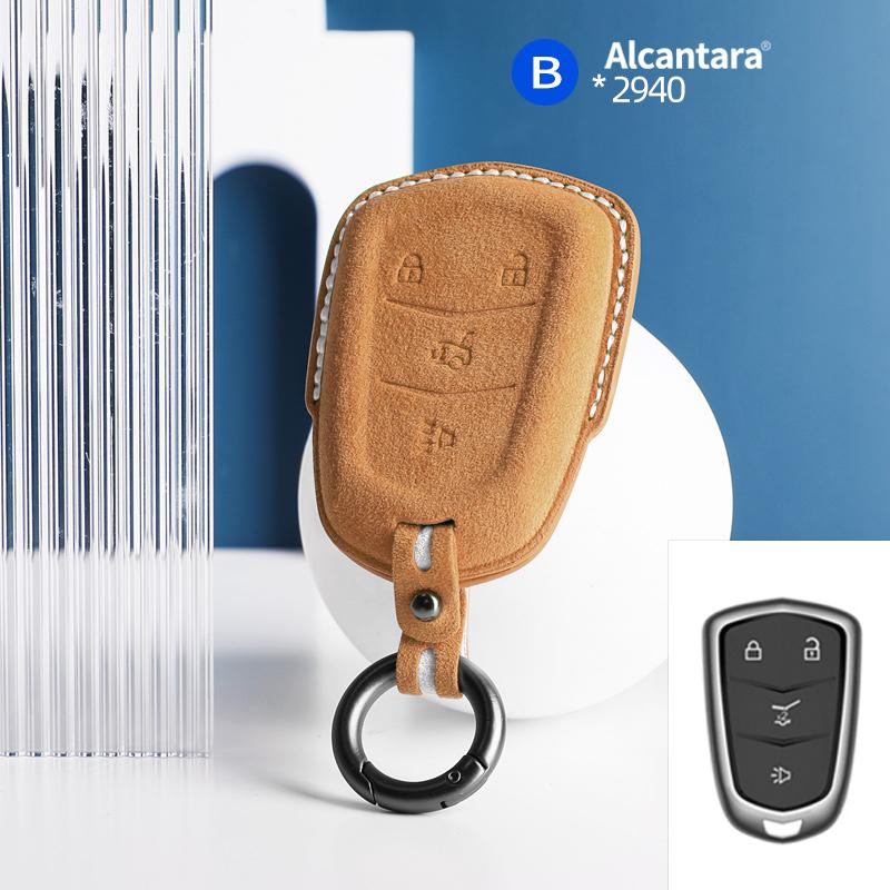 3 4 Buttons Car Key Case Cover Shell Fob for Cadillac CT4 CT5 CT6 XT4 XTS ATS-L ATS-L XT5 XT6 XTS Car Remote Key Accessories