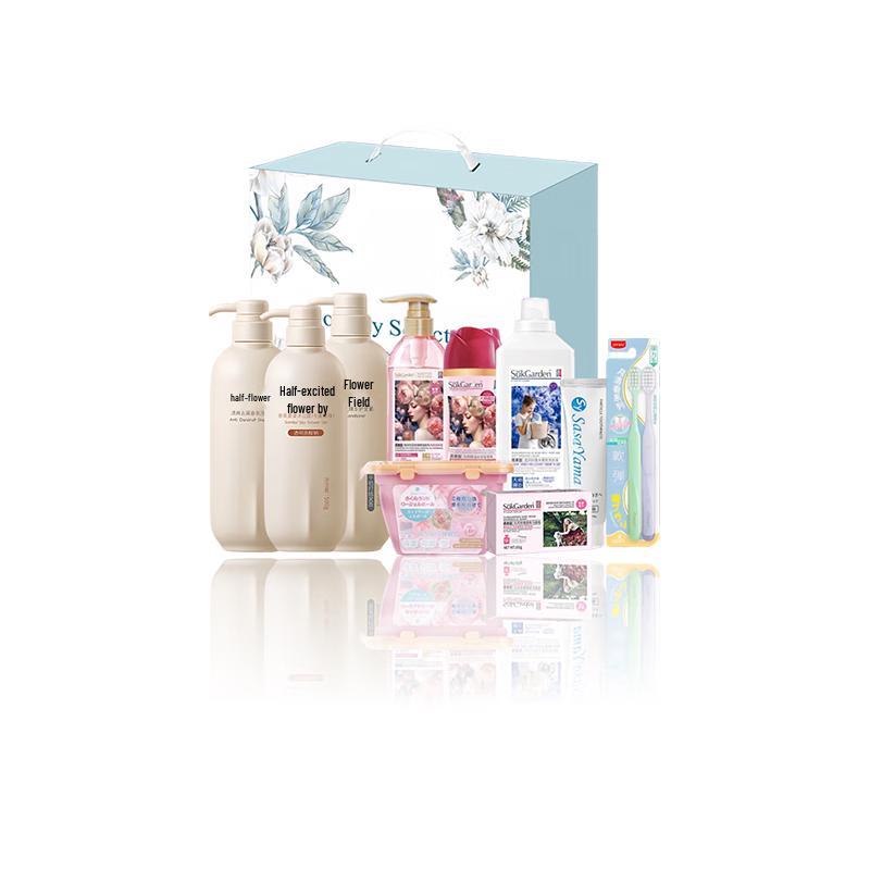 Yisanwei Premium Wash & Care Gift Set