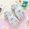 Waterproof Ski Gloves Cute Bear Winter Gloves New Cycling Mittens  for Outdoor Cycling Skiing