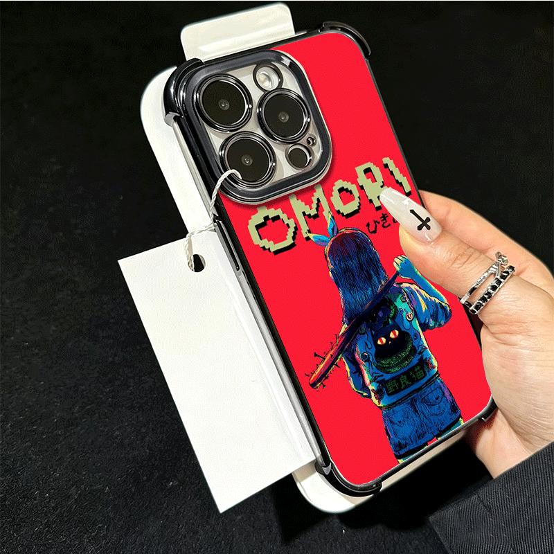 O-Omori Cartoon Game Soft Phone Case For Xiaomi Poco X7 X8 Pro Max X6 X5 X3 F8 Ultra F7 M8 M7 M5S Redmi 15C 15A 15 14C 13C 12C 1