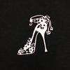 Cutting Metal High Heel Shoes Dies Stencils Die Cut For Diy Scrapbooking Album Paper Card Embossing