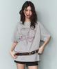 Ledeoli Ocean Haze Oversized Short Sleeve T-Shirt [Melange]