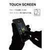 RS TAICHI Motorcycle Autumn/Winter Electric Heating Waterproof Cold Protection Heat Retention Touch Panel Compatible Built-in Protector e-HEAT Gloves