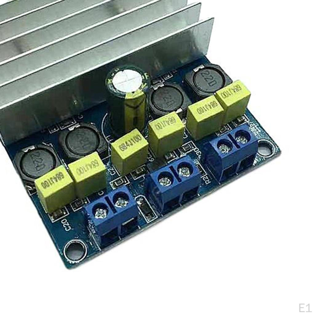 TDA7492 2x50W Digital Board Class High with Radiator 10-26V