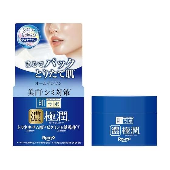 Hada Labo Gokujun Whitening Perfect Gel 100G Whitening Care All-in-One Gel [Quasi-drug]