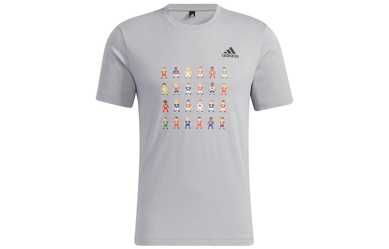 

Adidas Soccer Jerseys Men s Gray Moderate Straight Fit GL1998 M