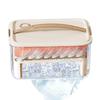 AEE2-Camping Food Storage Box - Sealed Fresh Keeping Container For Picnic, Travel & Outdoor Activities, Holds Fruits & Drinks