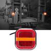 Waterproof Energy Efficient Commercial Truck Trailer Tail Light With High Visibility Lighting And Tool Less Installation