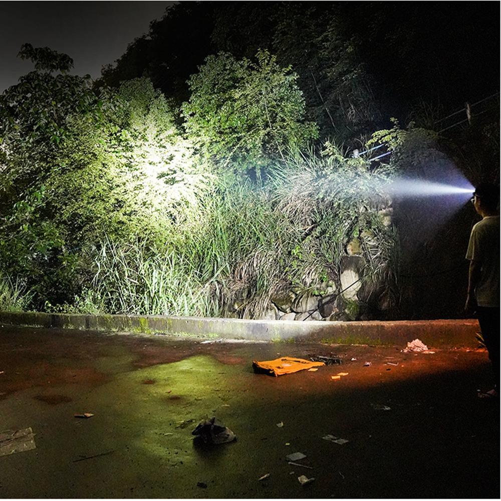 Outdoor Headlamp Camping Cap Hat Sensor Light LED Clip-on Lamp USB Rechargeable