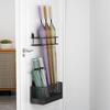 Metal Umbrella Holder Wall-Mounted Umbrella Organizer Space Saving Umbrella Stand Hotel