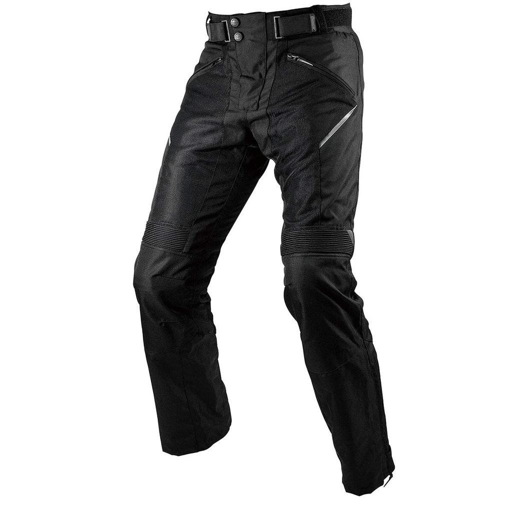 KOMINE Black M Protective Riding Mesh Pants for Size and Mesh Material with CE Stretch Fabric 07-743 Motorcycles, 1222, Spring, Summer, Autumn,