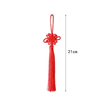 Chinesischer Knotenquasten-Ornament