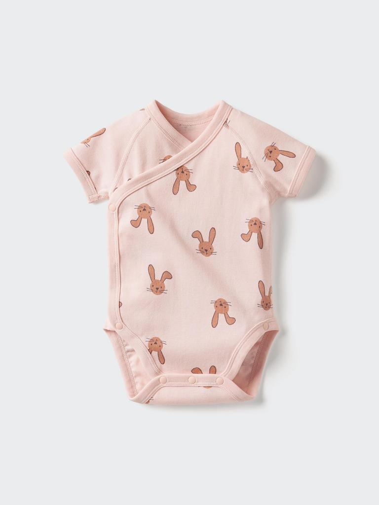 Uniqlo Bn Joy Of Print Bodysuit  Short Sleeve  60cm