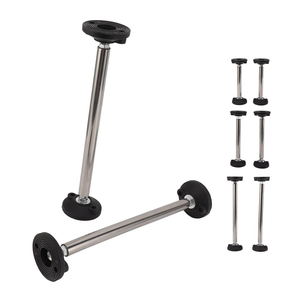 Cabinet Adjustable Support Rod Telescopic Support Frame Stainless Steel Excellent Stability Rust Resistant for Mirror Cabinets