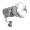 LED Video Light with APP Control 55W 5200LX 5600K PWM Dimmable Handheld RGB COB LED Continuous Light for Studio