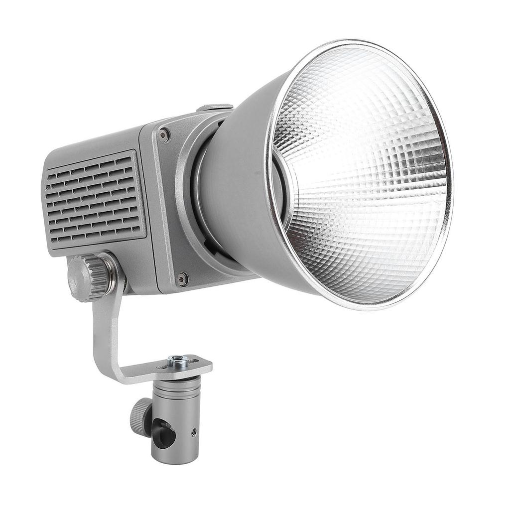 LED Video Light with APP Control 55W 5200LX 5600K PWM Dimmable Handheld RGB COB LED Continuous Light for Studio
