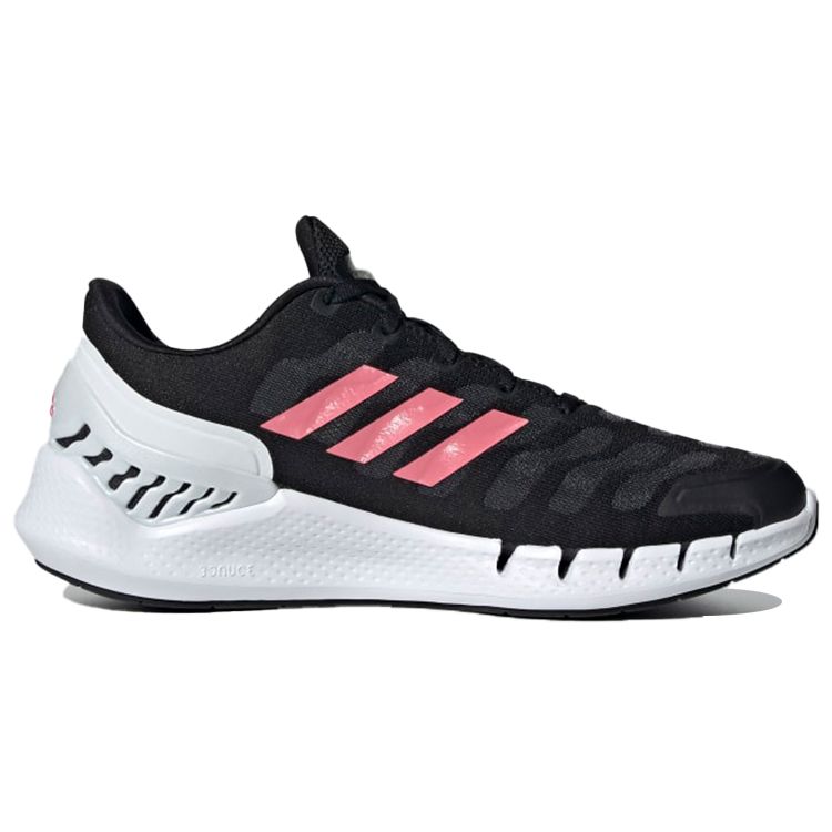 Adidas Climacool Ventania Comfortable Lightweight Shock Absorbing Breathable Low Top Casual Running Shoes Women Sneakers Black White FW1226