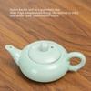 1 Set of Kung Fu Tea Set, Black Tea, Green Tea, Tea Making Tools, Celadon - Can Be Used by Outdoor Home, Beautiful and Gift-Giving
