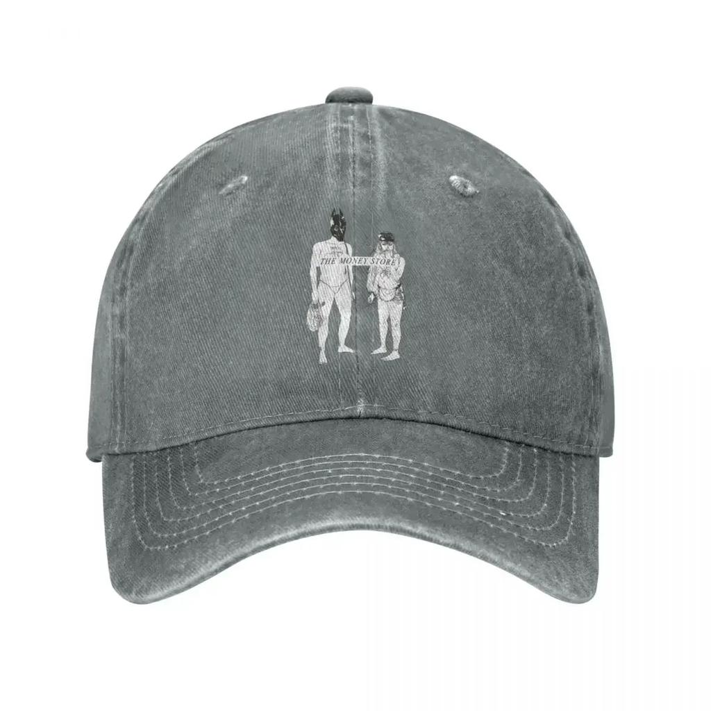 Death Grips The Money Store Cover Baseball Caps Vintage Distressed Washed Sun Cap for Unisex Women Running Golf Gift  Hat