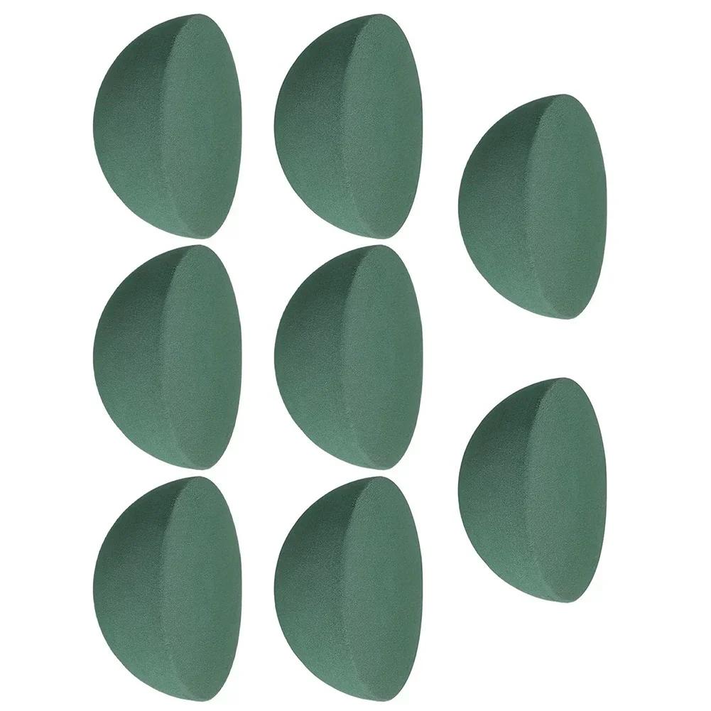 Floral Foam Balls Set of 8 for Fresh and Dried Flowers Optimal for Crafting Beautiful Centerpieces and Memorial Tributes