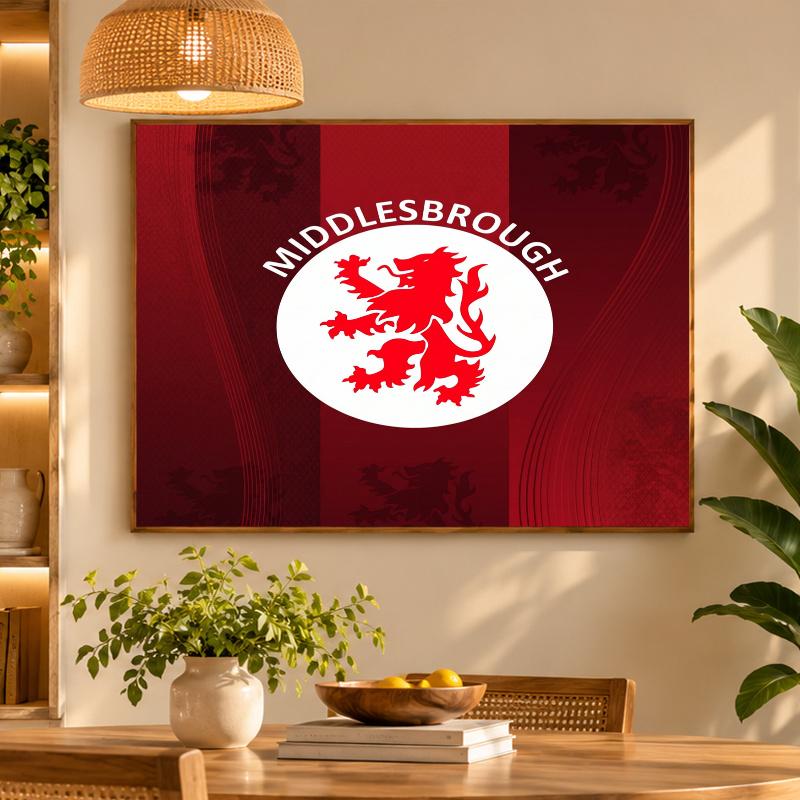 5D Diamond Painting Middlesbrough DIY Full Drill Diamond Art Kit Home Decoration