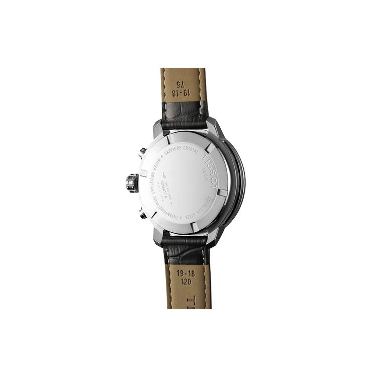 Tissot 200 Quarzwerk 200m Wasserdicht Herrenuhren Uhr 42mm Schwarzes Zifferblatt Edelstahlgehäuse T055.417.16.057.00