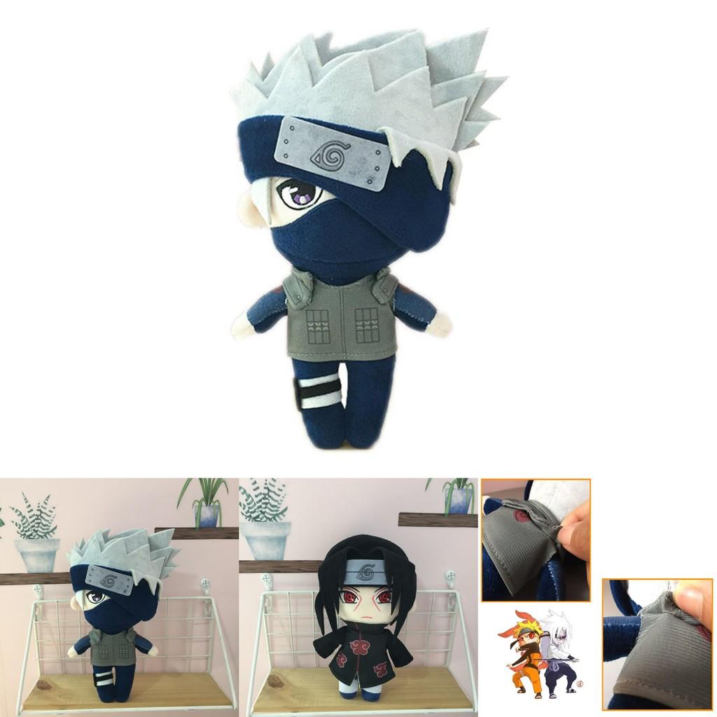 Adorable Naruto Plush Toys Featuring Uzumaki Hatake Kakashi And Uchiha Itachi For Kids