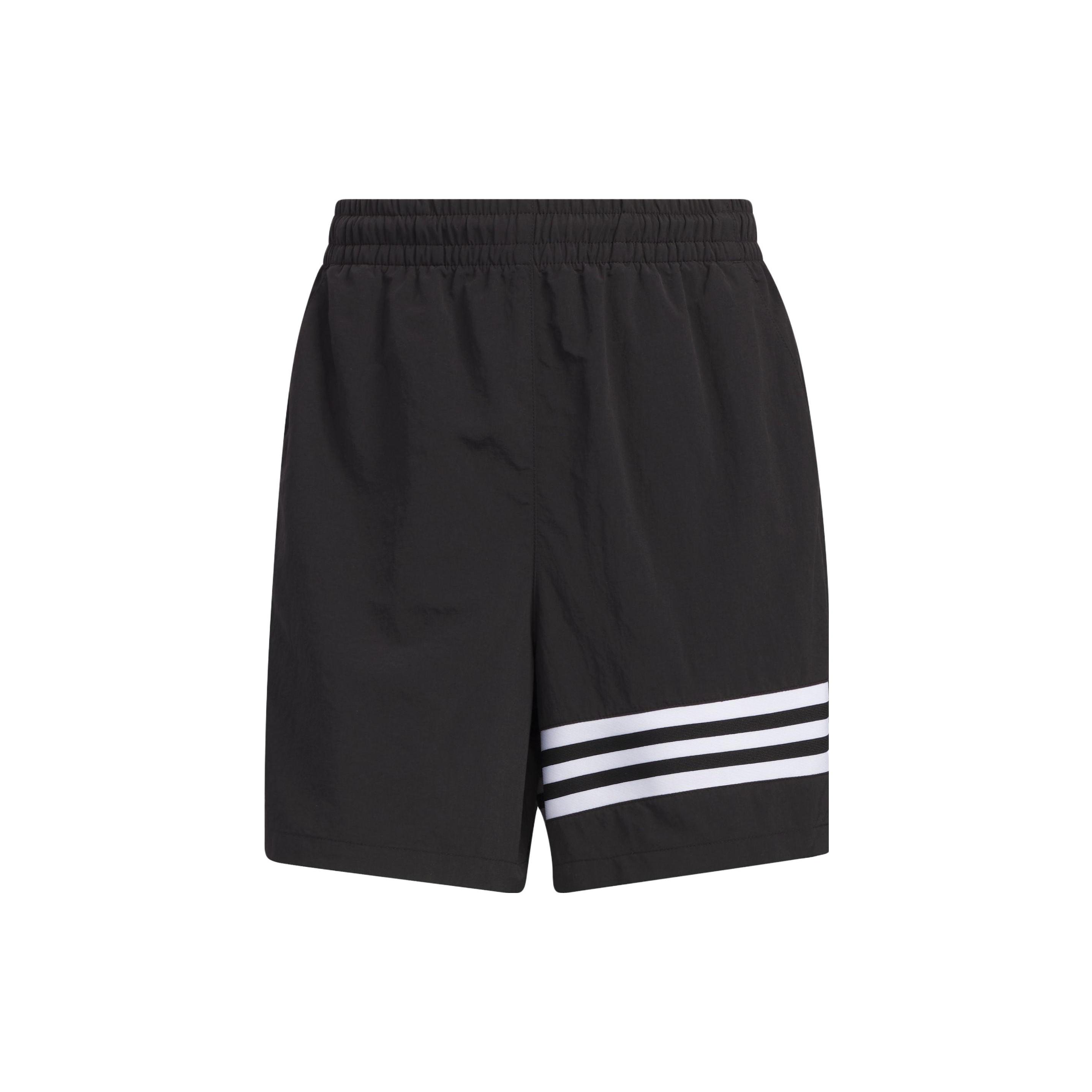(WMNS) adidas Originals Adiclub Shorts  Black White  Women s IP1761 XXS