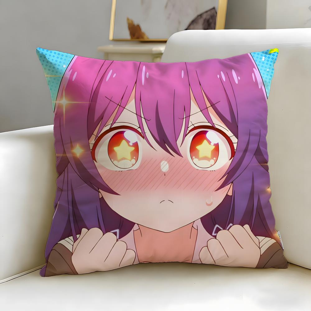 anime Stardust Telepath Cushion Cover Soft EasyWash Pillow Case Versatile for Couch Bed Travel and Office