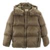 Down Jacket XS Brown Men's Used
