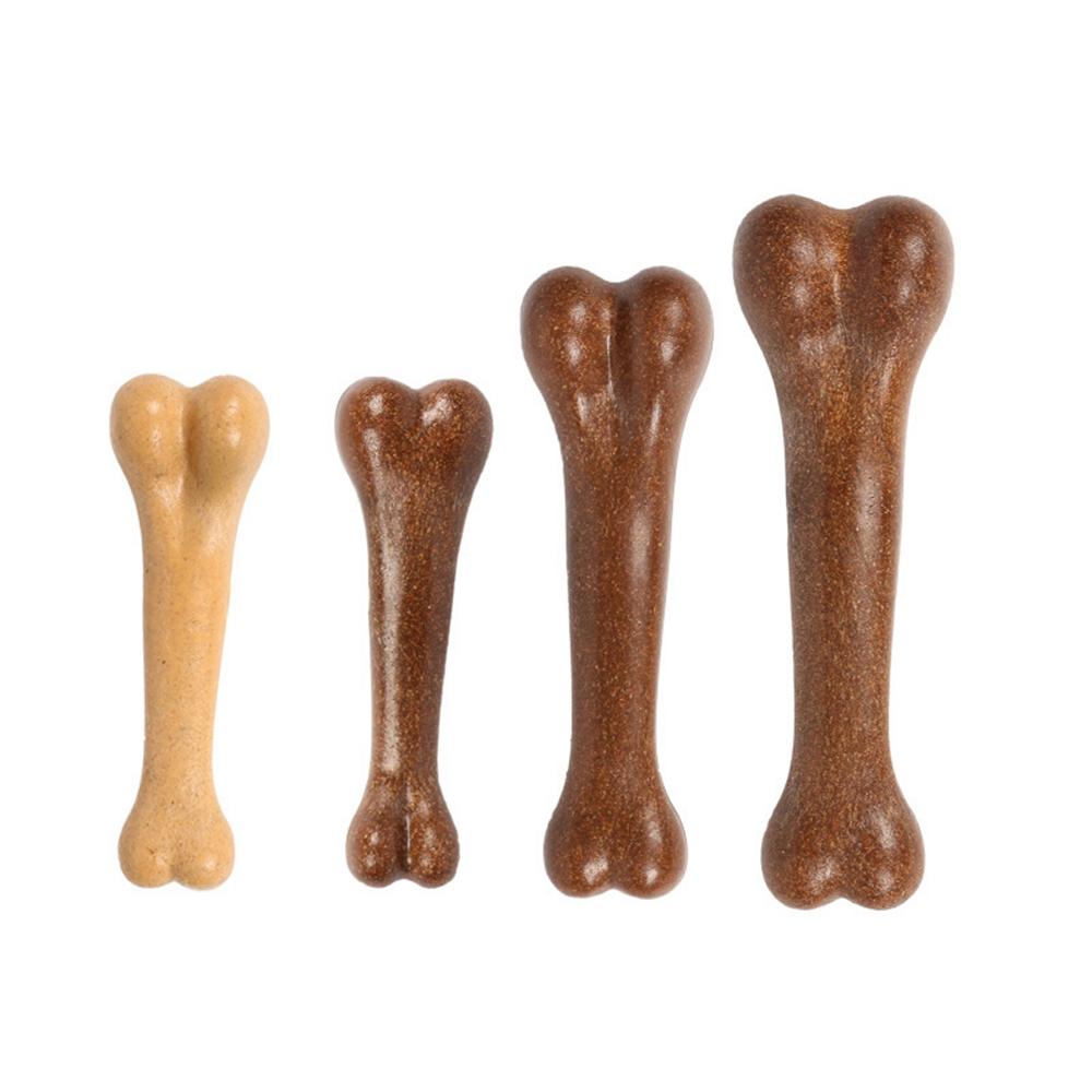 Durable Aggressive Teeth Cleaning Tool Bones for Dogs Dog Chew Toy Pet Toy Dog Bone Puppy Bones