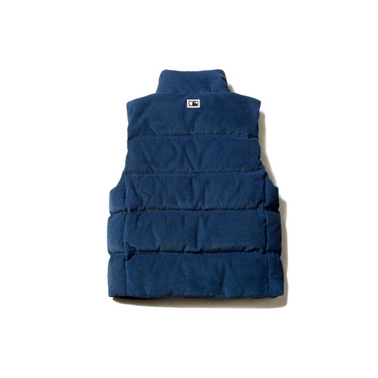 New MLB Vests Unisex Blue 31DVC1061-50U