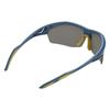 Rudy Project SYDUS Pacific Blue Matte Sunglasses, Frame, Multi-Laser Yellow, SQ010549-0000