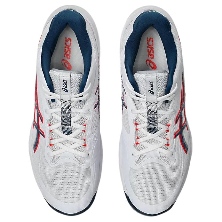 ASICS Netburner Ballistic FF MT 4 White Mako Blue Men Sneakers 1051A090-101