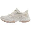DLITES Chunky Sneakers Women's Low Top White 117687-WNT