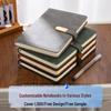 Magnetic Buckle A5 Business Notebook – Elegant Diary & Meeting Minutes Book