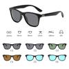 Polarized Sunglasses Men Women Classic Square Plastic Driving Sun Glasses Male Fashion Black Shades UV400