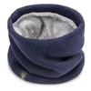 Unisex Winter Scarf and Cycling Headwear: Cold-Protection Velvet Windproof Neck Gaiter