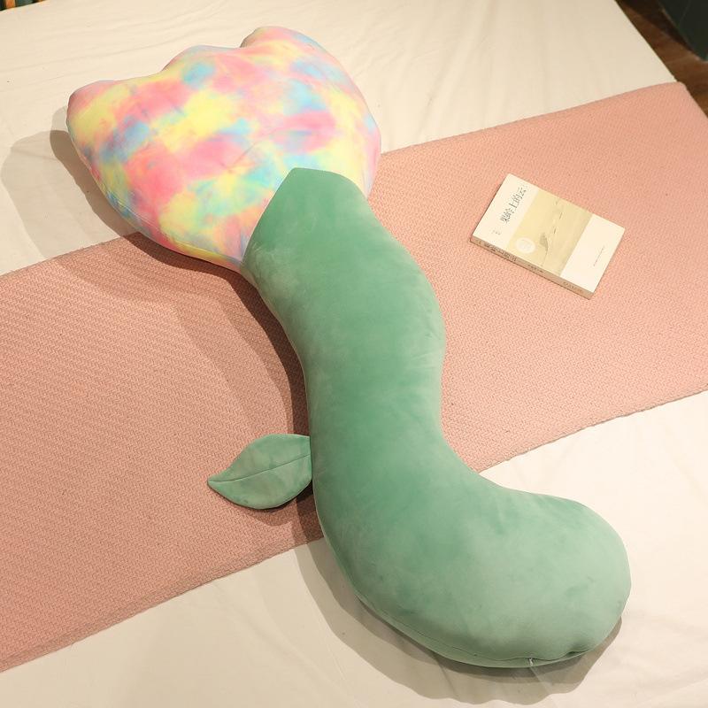 Cute Flower Long Throw Pillow Girl Sleeping Leg Pillow Cushion Bedroom Bed Pillow Side Sleep