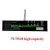 79.7WH C41N2208 Battery For ASUS ROG ALLY Gaming Handheld Series of RC71L/PC71L Expand High Capacity Mod Upgrade