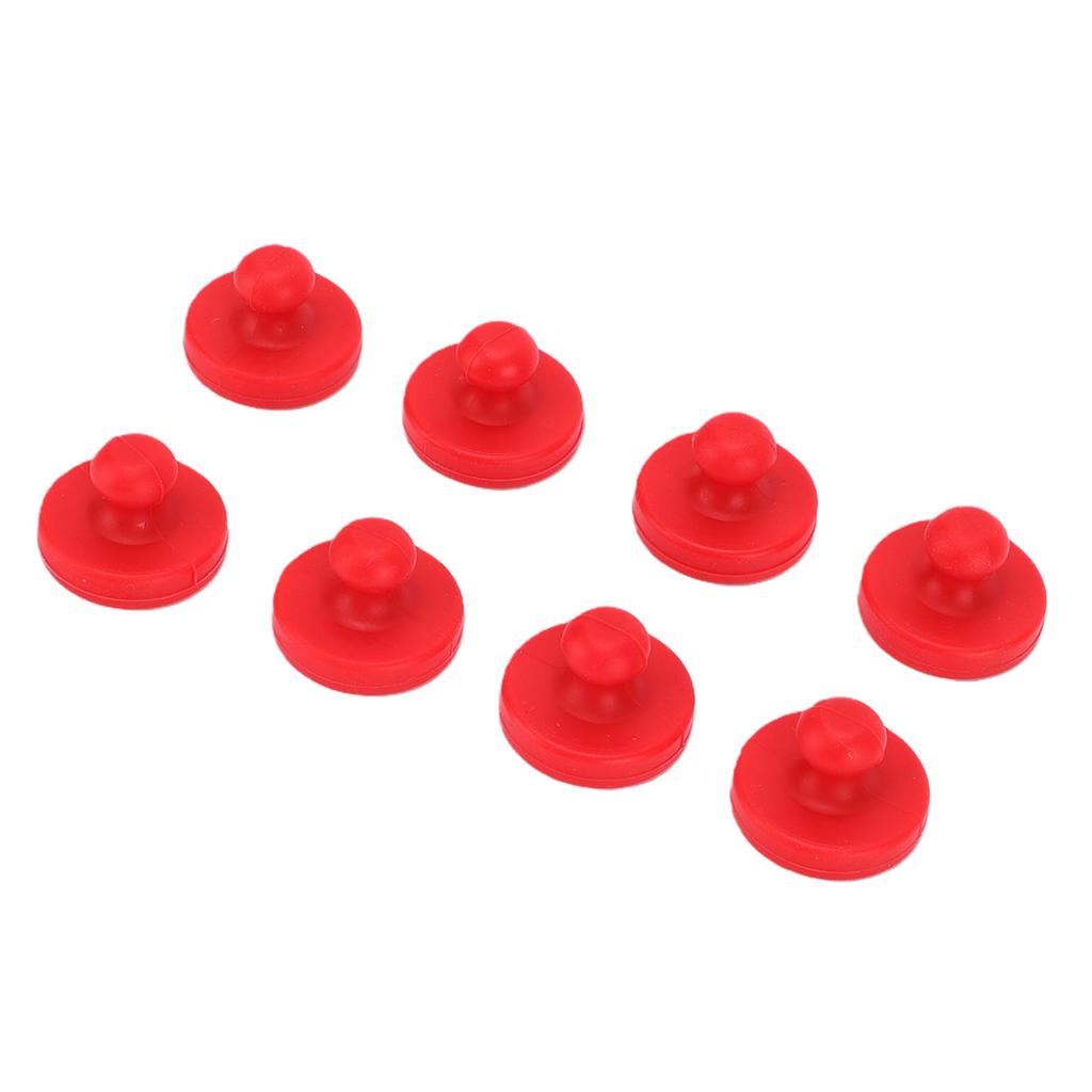 8PCS Fryer Liner Magnets Heatproof Parchment Paper Magnetic Silicone Buckle for Kitchen